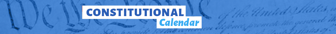 Constitutional Calendar